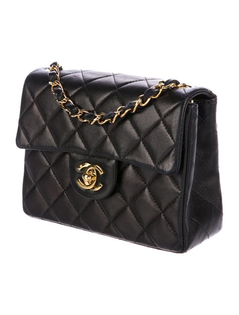 chanel vintage holdall bag|chanel small bag with handle.